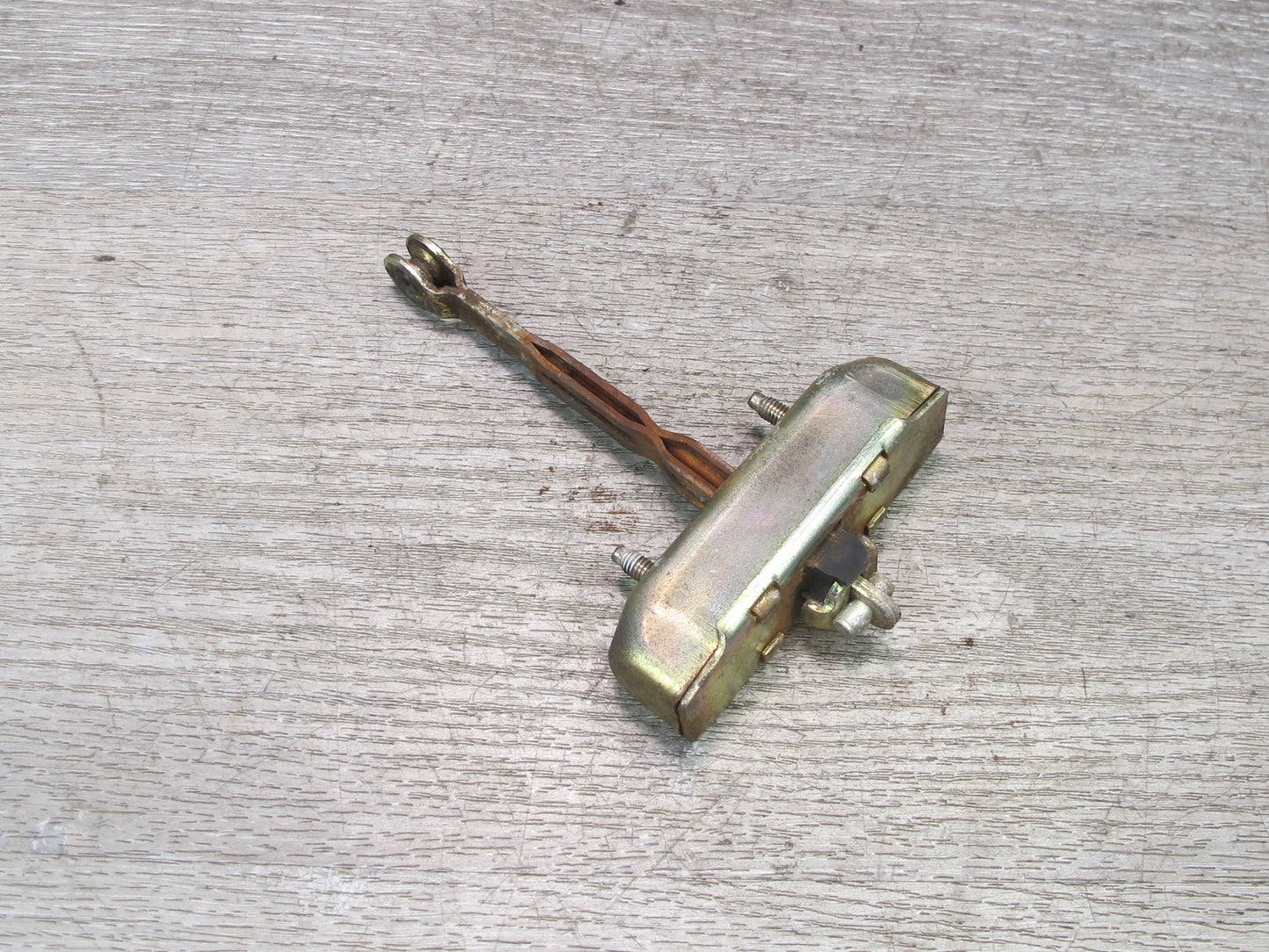 85-89 Toyota MR2 AW15 Set of 2 Left & Right Door Check Stopper Strap OEM