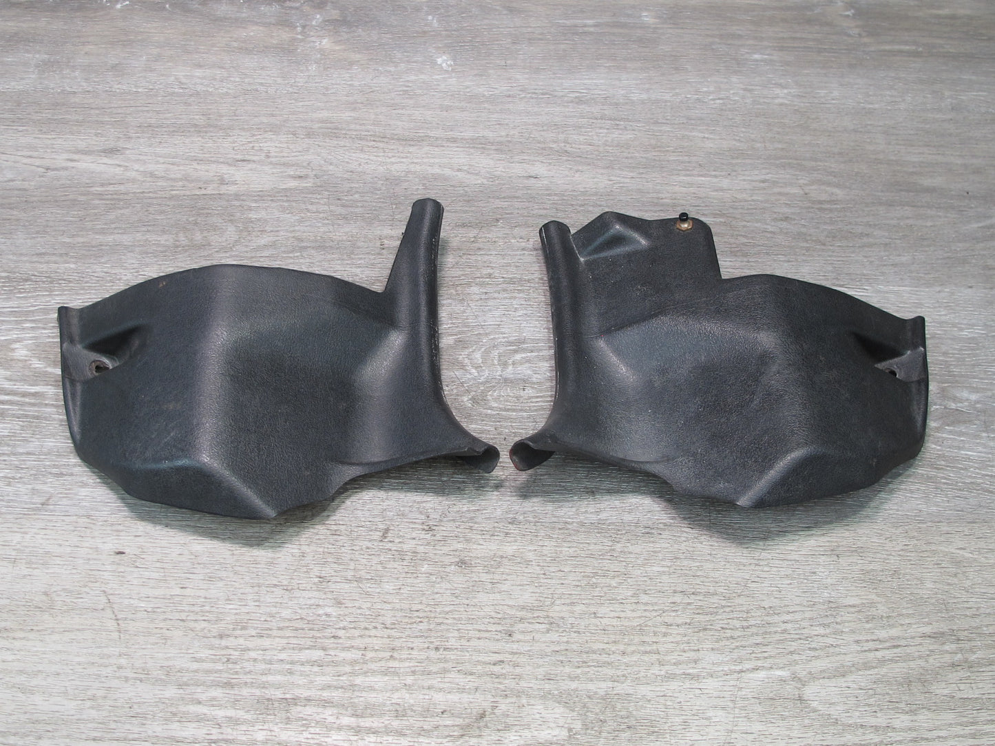 85-89 Toyota MR2 Set of 2 Left & Right Side Door Sill Kick Trim Cover Panel OEM