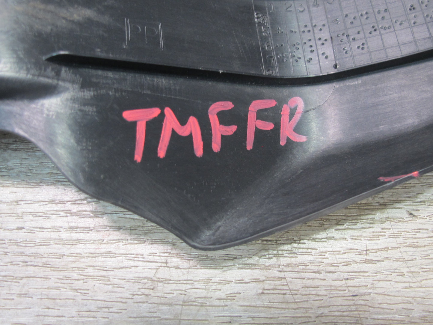 85-89 Toyota MR2 Set of 2 Left & Right Side Door Sill Kick Trim Cover Panel OEM
