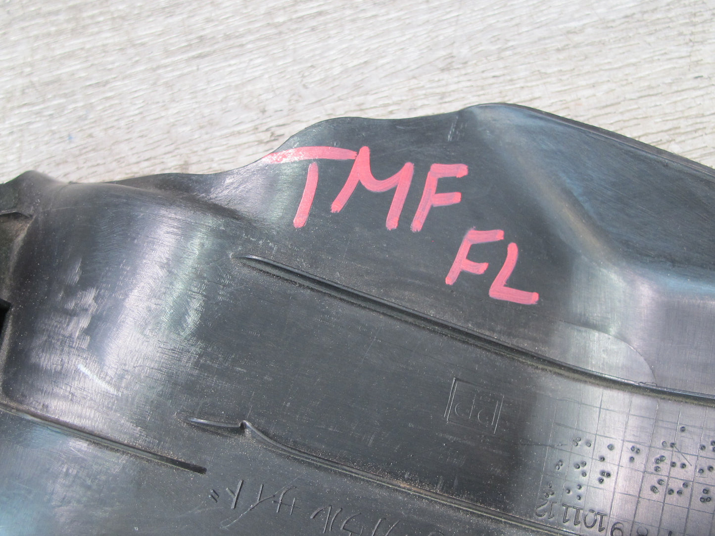 85-89 Toyota MR2 Set of 2 Left & Right Side Door Sill Kick Trim Cover Panel OEM