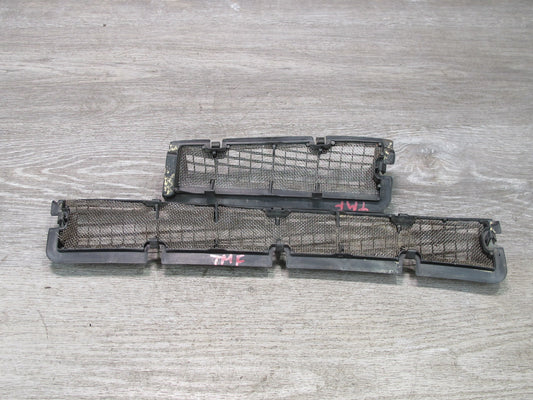 85-89 Toyota MR2 AW15 Set of 2 Front Windshield Cowl Vent Grille Cover OEM