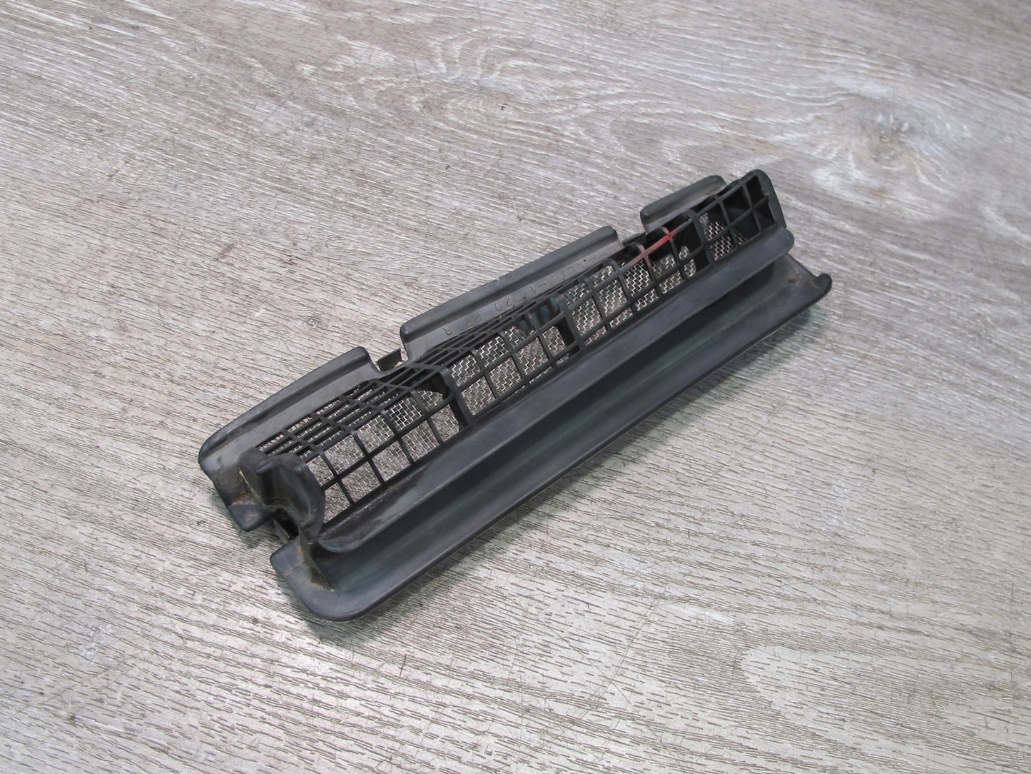 85-89 Toyota MR2 AW15 Set of 2 Front Windshield Cowl Vent Grille Cover OEM