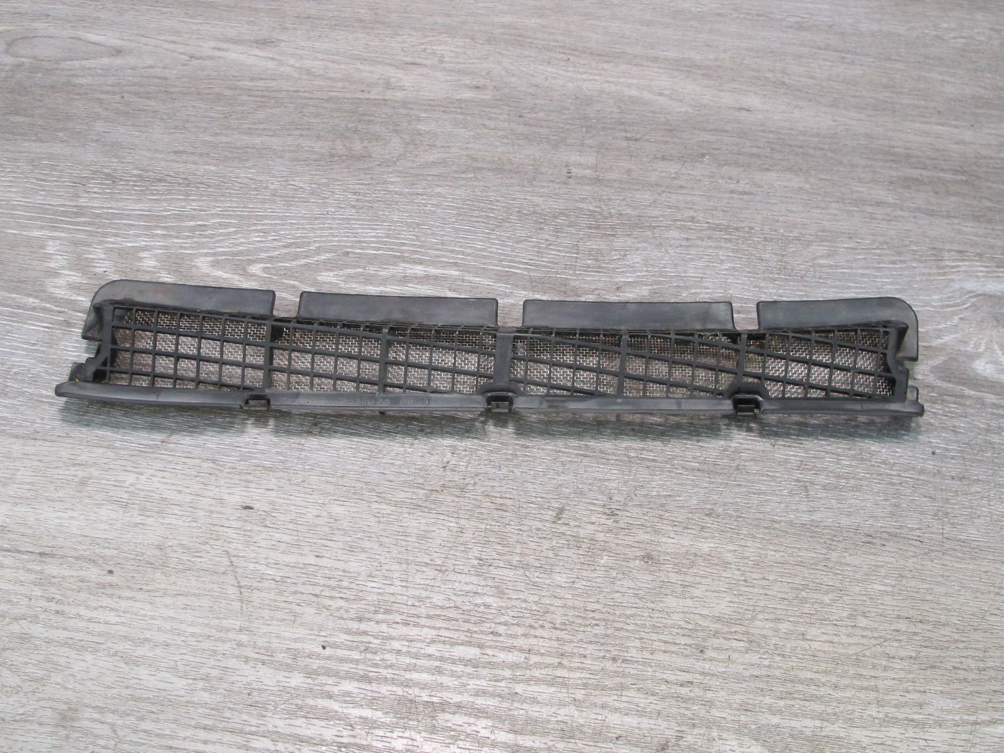 85-89 Toyota MR2 AW15 Set of 2 Front Windshield Cowl Vent Grille Cover OEM