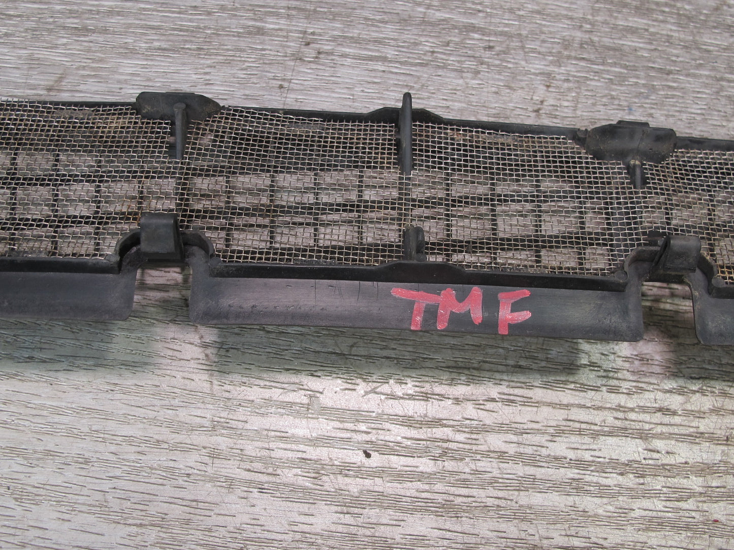 85-89 Toyota MR2 AW15 Set of 2 Front Windshield Cowl Vent Grille Cover OEM
