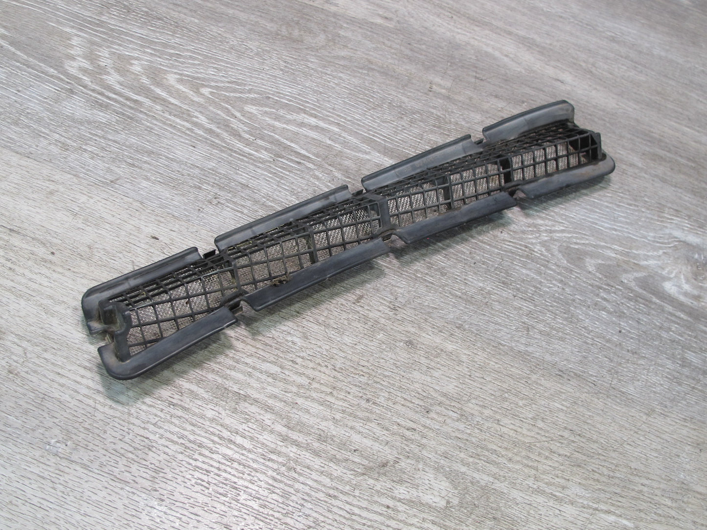 85-89 Toyota MR2 AW15 Set of 2 Front Windshield Cowl Vent Grille Cover OEM