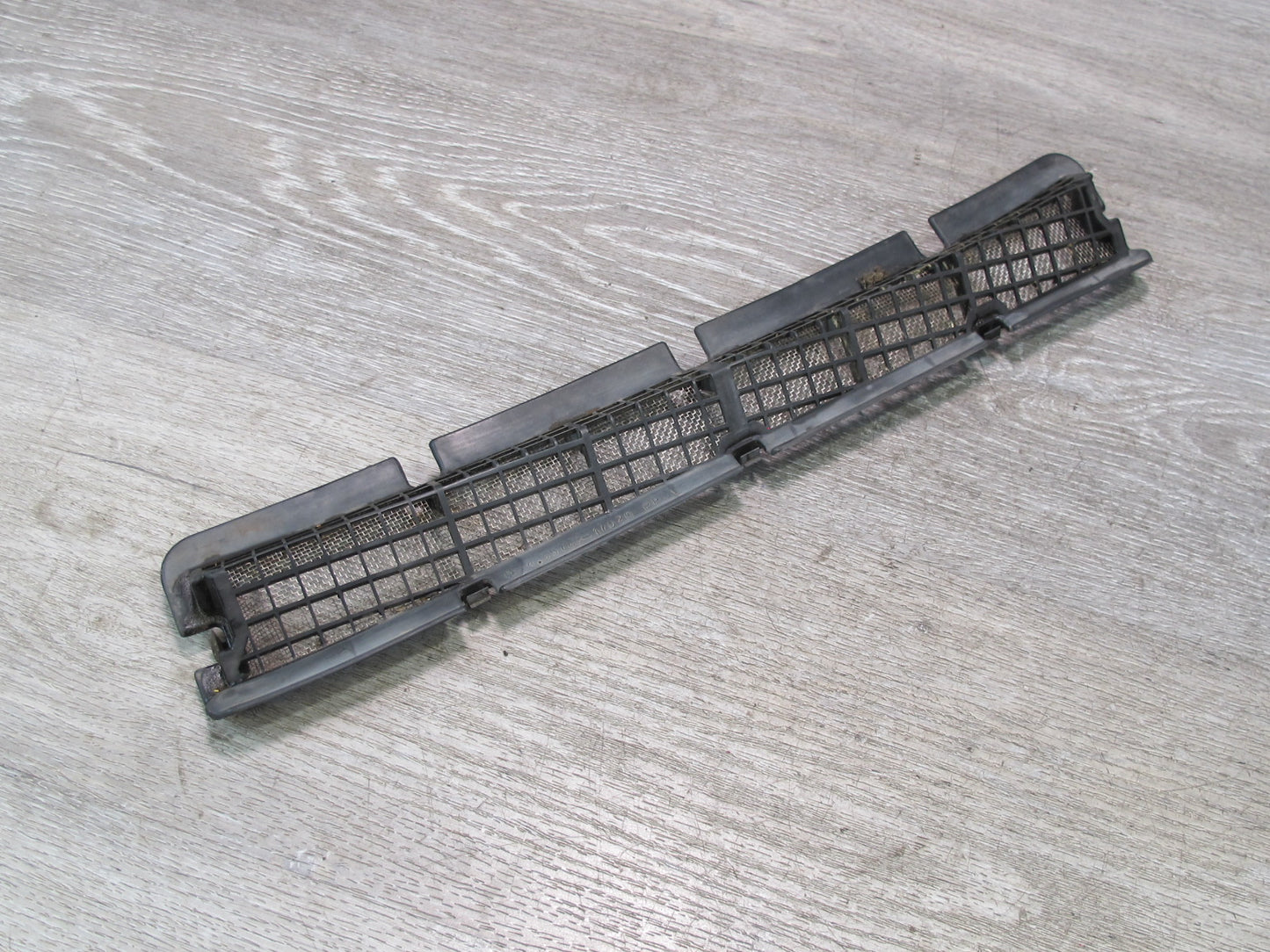 85-89 Toyota MR2 AW15 Set of 2 Front Windshield Cowl Vent Grille Cover OEM