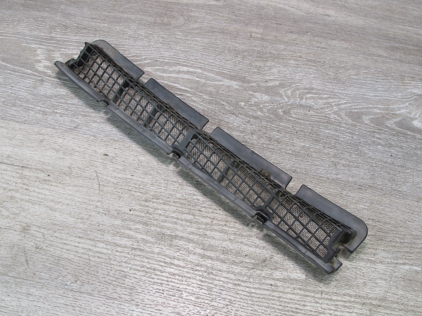 85-89 Toyota MR2 AW15 Set of 2 Front Windshield Cowl Vent Grille Cover OEM