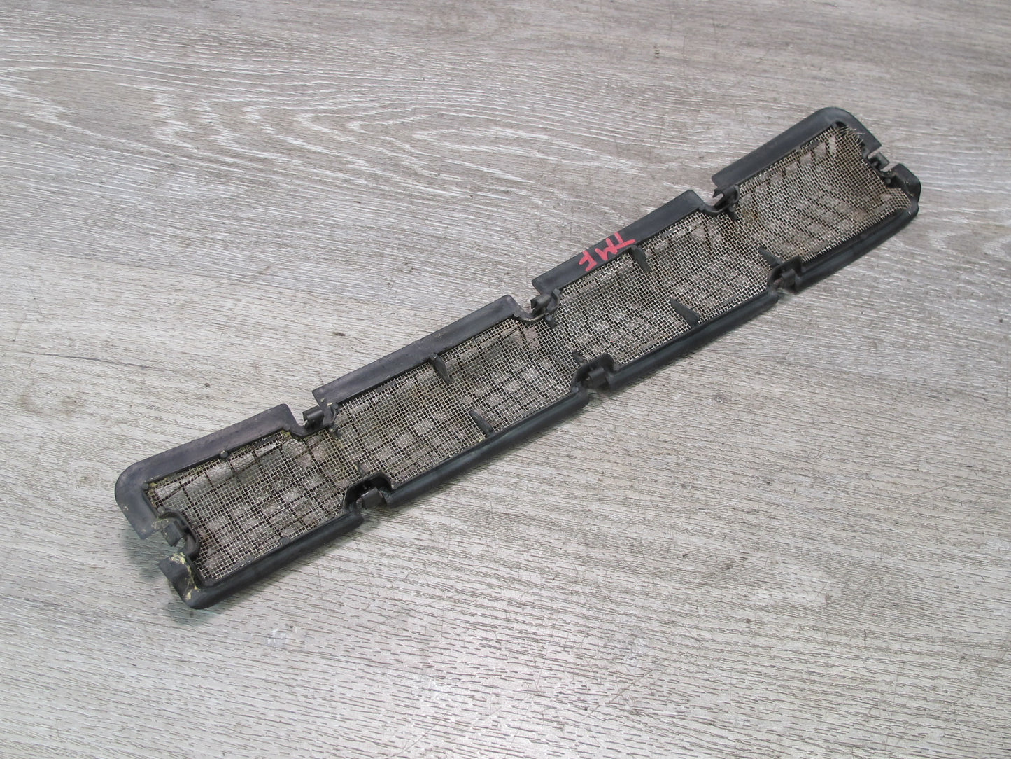 85-89 Toyota MR2 AW15 Set of 2 Front Windshield Cowl Vent Grille Cover OEM