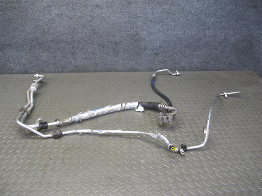 05-08 Chevrolet Corvette C6 Set of 2 A/C Air Condition Hose Pipe Line OEM