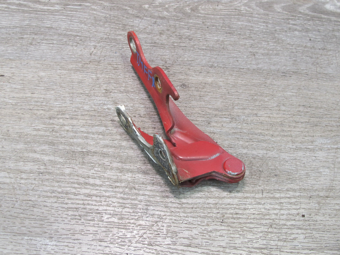 85-89 Toyota MR2 AW15 Set of 2 Front Left & Right Hood Frunk Hinge RED OEM