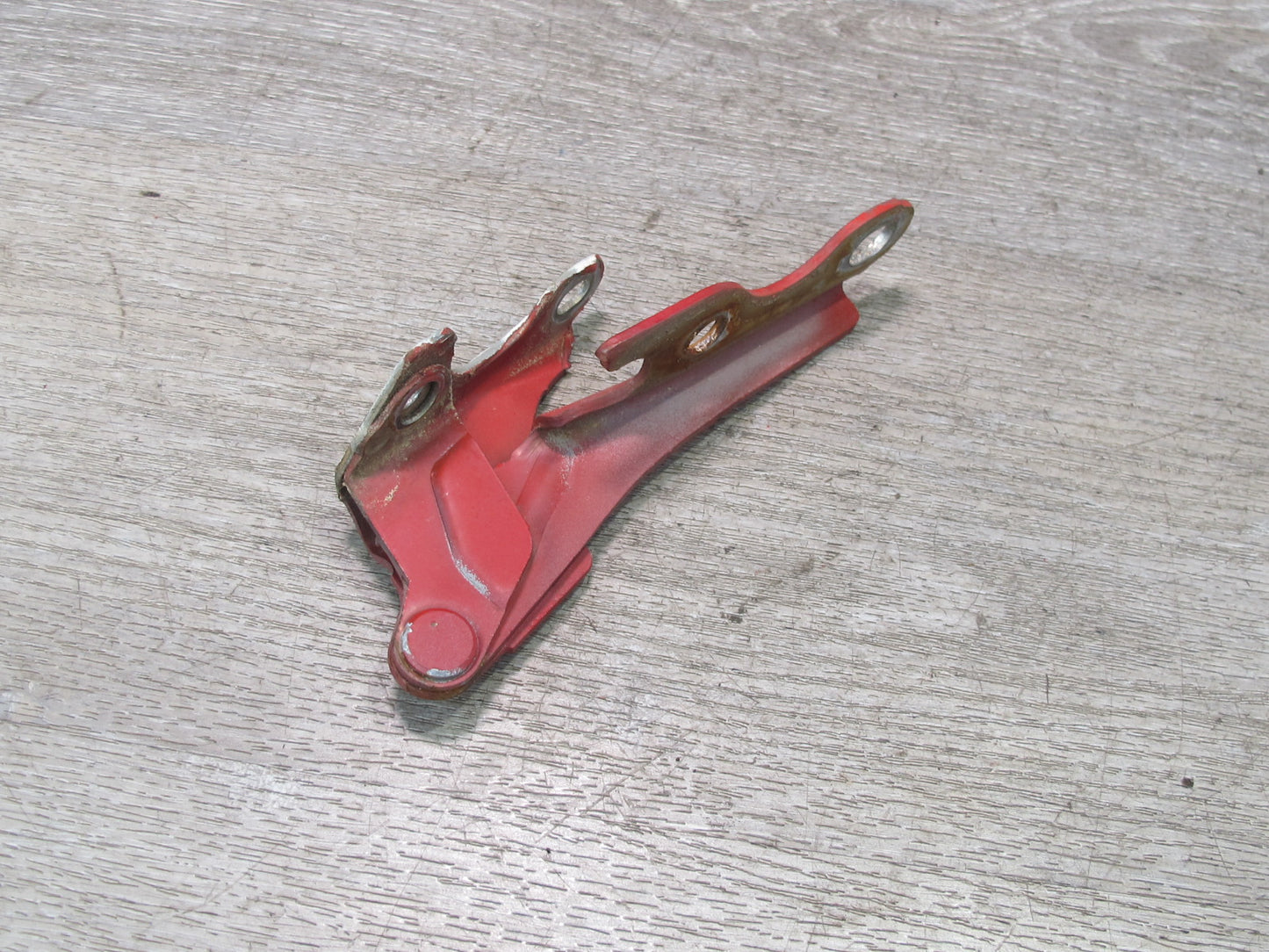 85-89 Toyota MR2 AW15 Set of 2 Front Left & Right Hood Frunk Hinge RED OEM