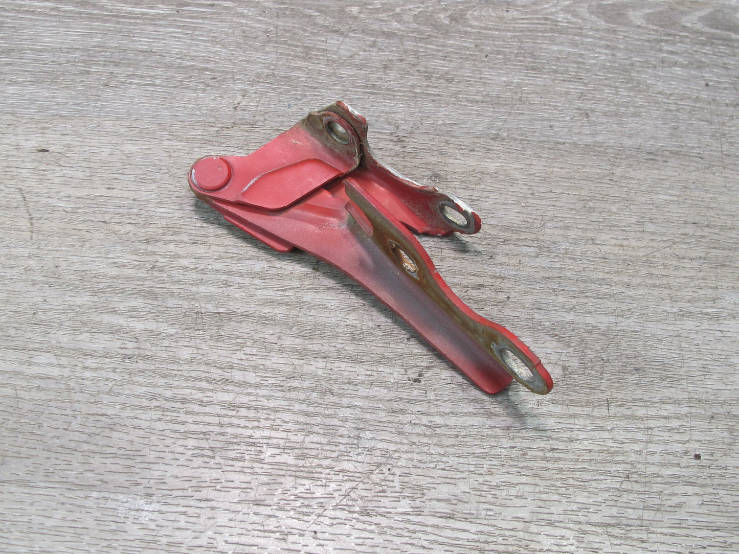 85-89 Toyota MR2 AW15 Set of 2 Front Left & Right Hood Frunk Hinge RED OEM
