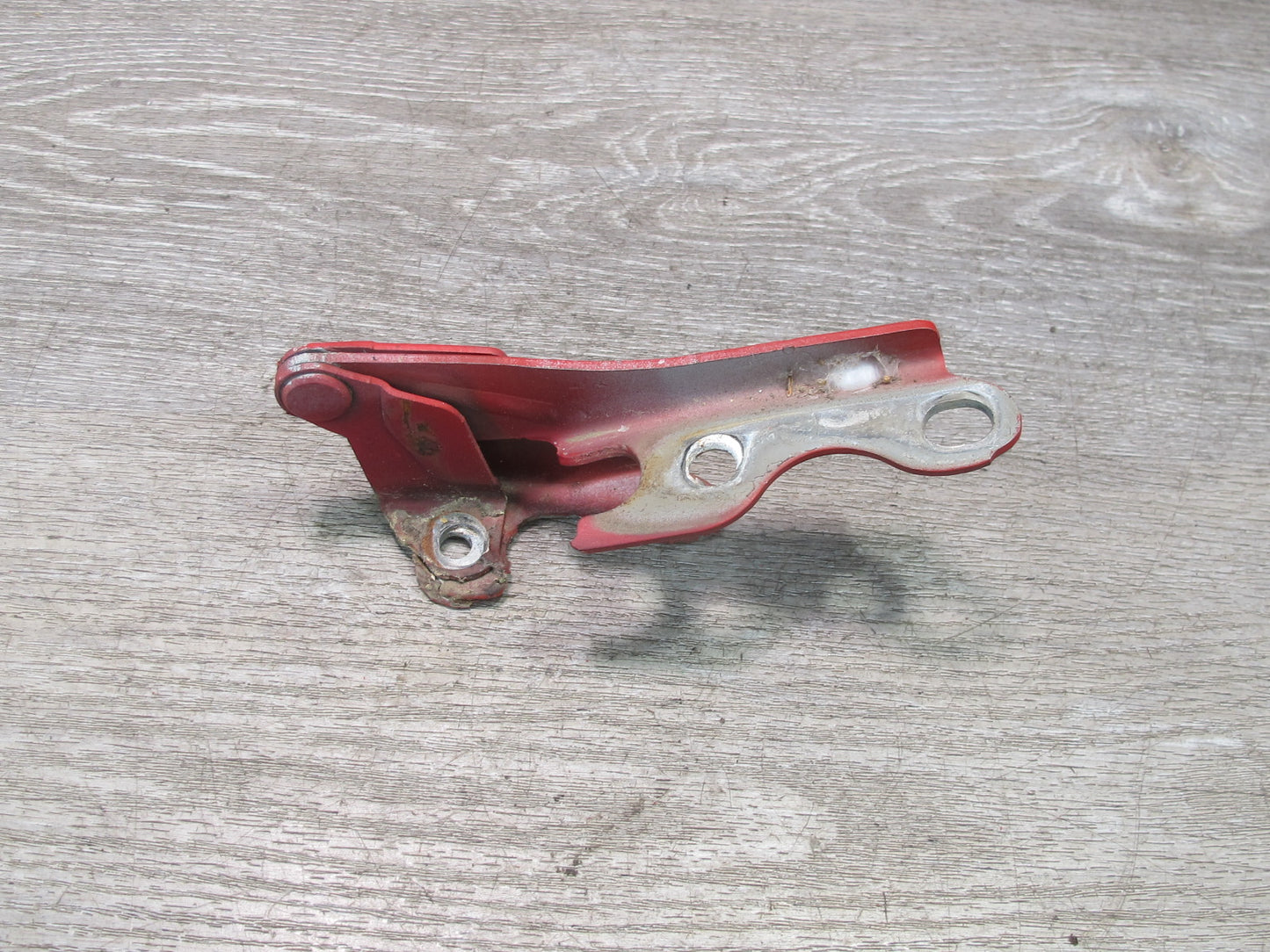 85-89 Toyota MR2 AW15 Set of 2 Front Left & Right Hood Frunk Hinge RED OEM