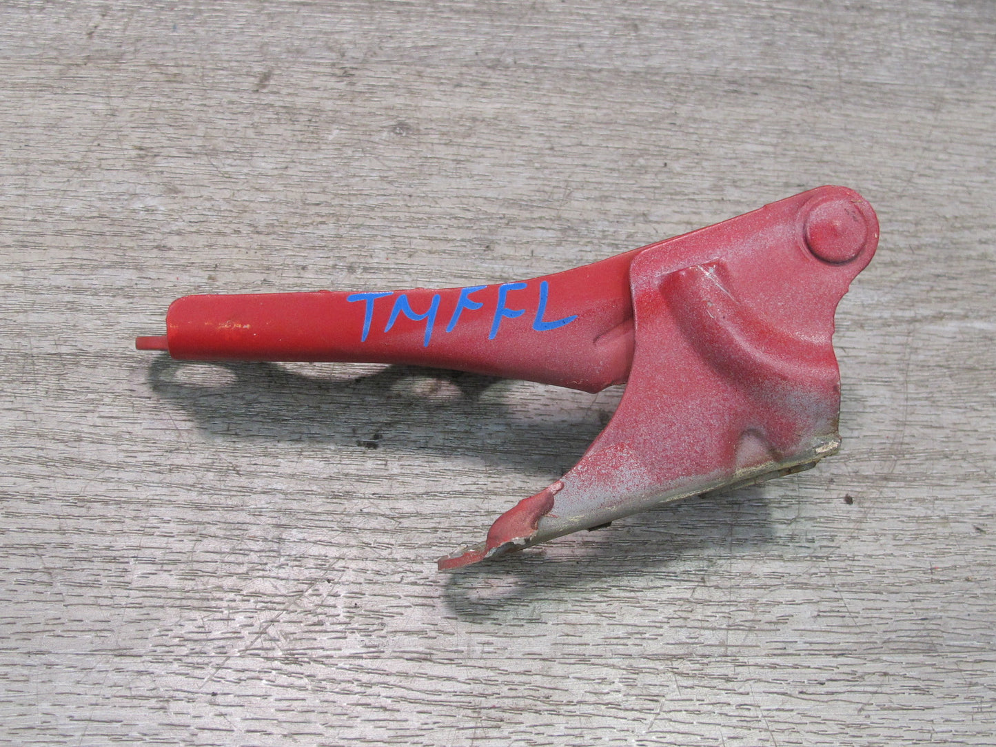 85-89 Toyota MR2 AW15 Set of 2 Front Left & Right Hood Frunk Hinge RED OEM