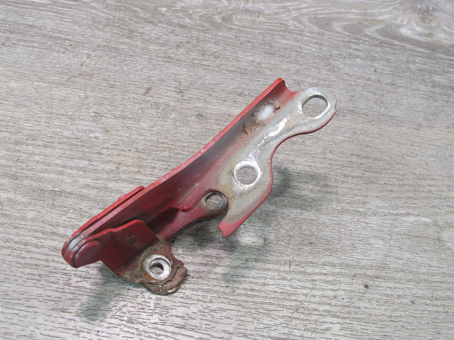 85-89 Toyota MR2 AW15 Set of 2 Front Left & Right Hood Frunk Hinge RED OEM