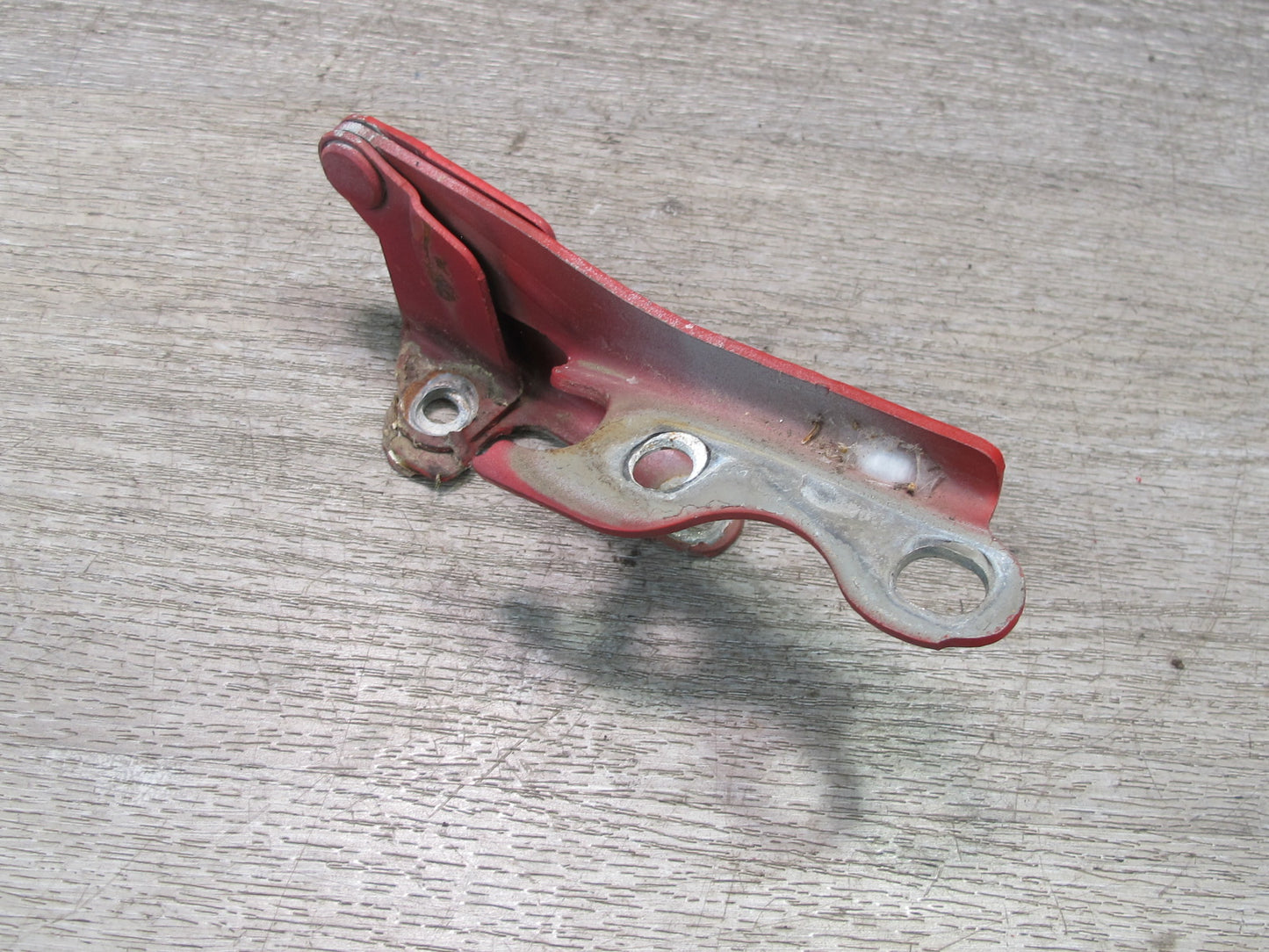 85-89 Toyota MR2 AW15 Set of 2 Front Left & Right Hood Frunk Hinge RED OEM