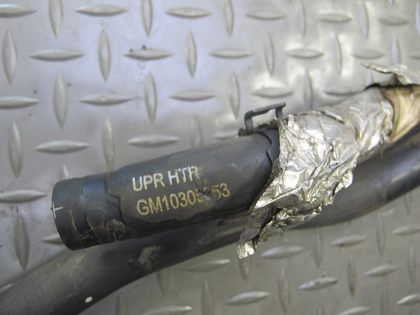 2006 Chevrolet Corvette C6 6.0L LS2 Engine Cooling Hose Pipe Line Set OEM
