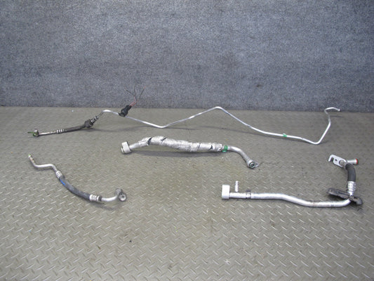 07-11 Mercedes W164 ML63 AMG Set of 4 A/C Air Conditioning Hose Pipe Line OEM