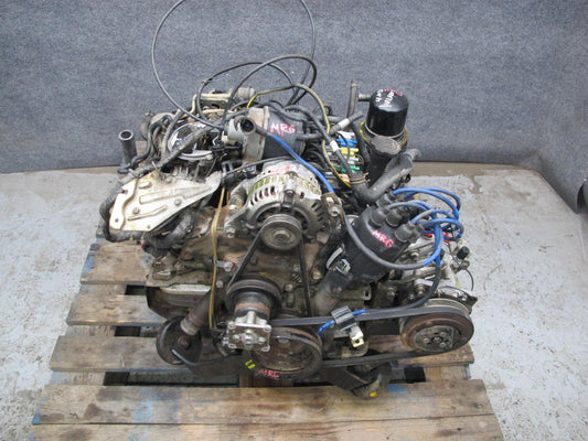 84-85 Mazda RX7 FB 1.1L 12A A/T Wankel Rotary Complete Engine Motor 104k Miles