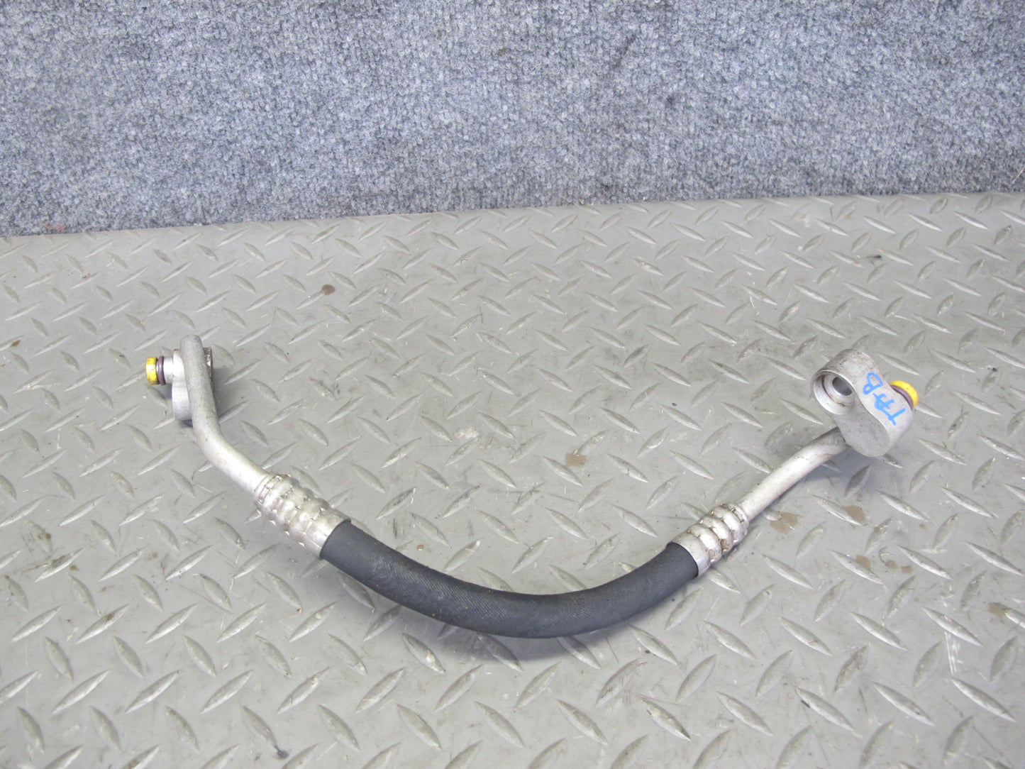 01-06 BMW E46 330Ci M54 A/C Air Condition  Hose Pipe Line Dryer Set OEM