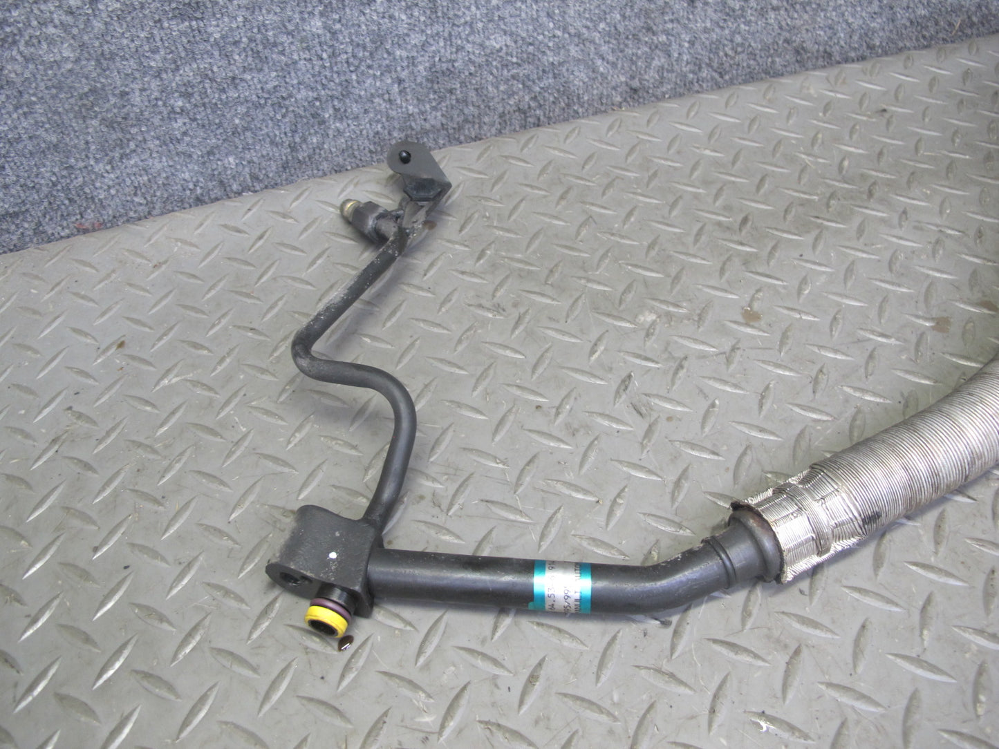 01-06 BMW E46 330Ci M54 A/C Air Condition  Hose Pipe Line Dryer Set OEM