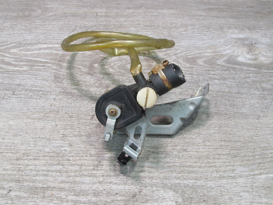 85-89 Toyota MR2 AW15 Heater Control Valve w Bracket & Hose OEM