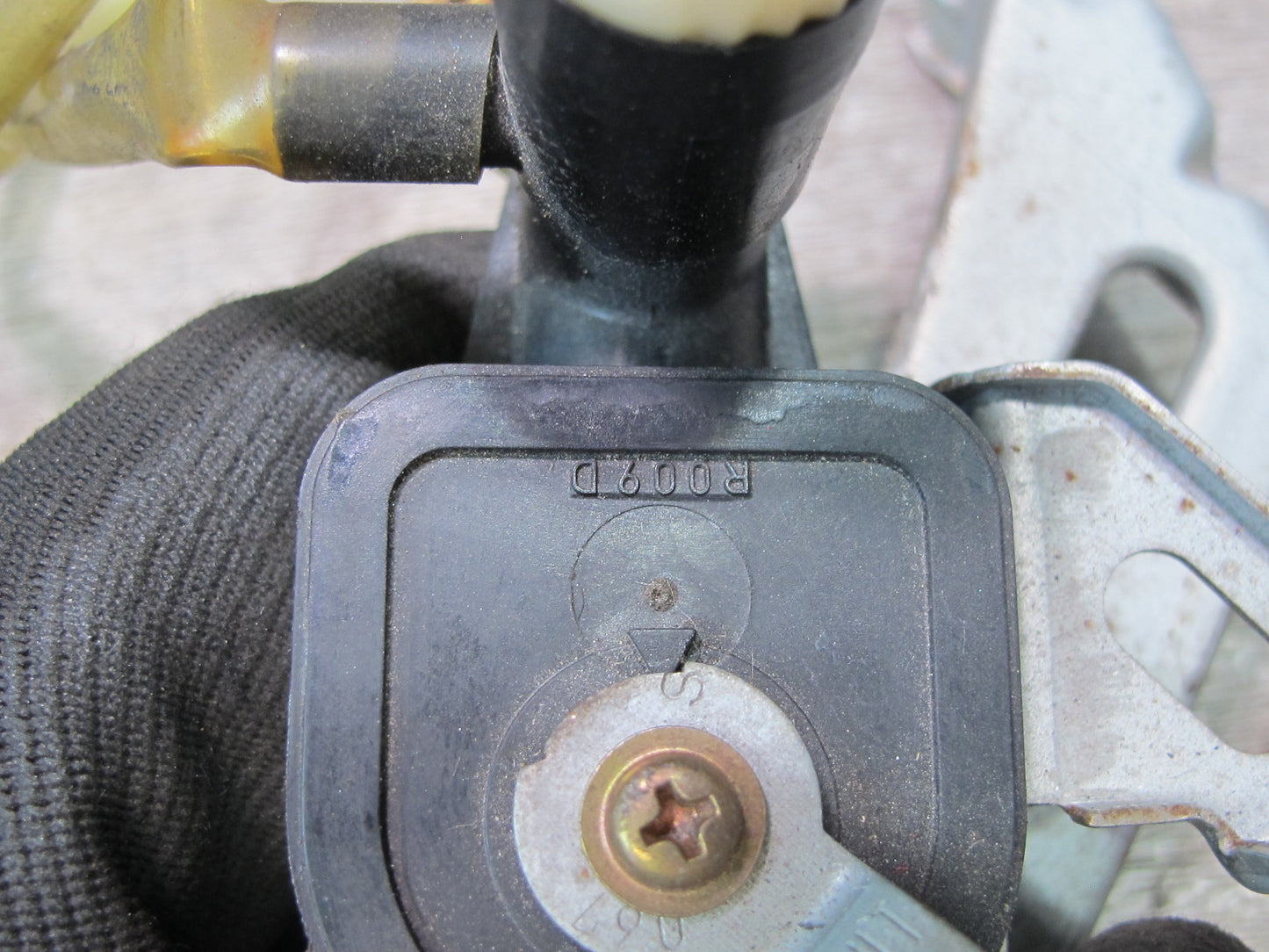 85-89 Toyota MR2 AW15 Heater Control Valve w Bracket & Hose OEM