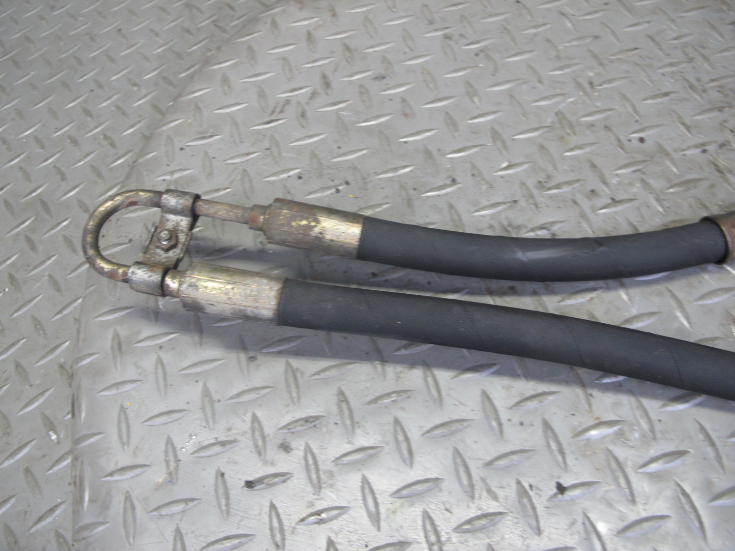 01-06 BMW E46 3-SERIES Power Steering Hose Pipe Line OEM