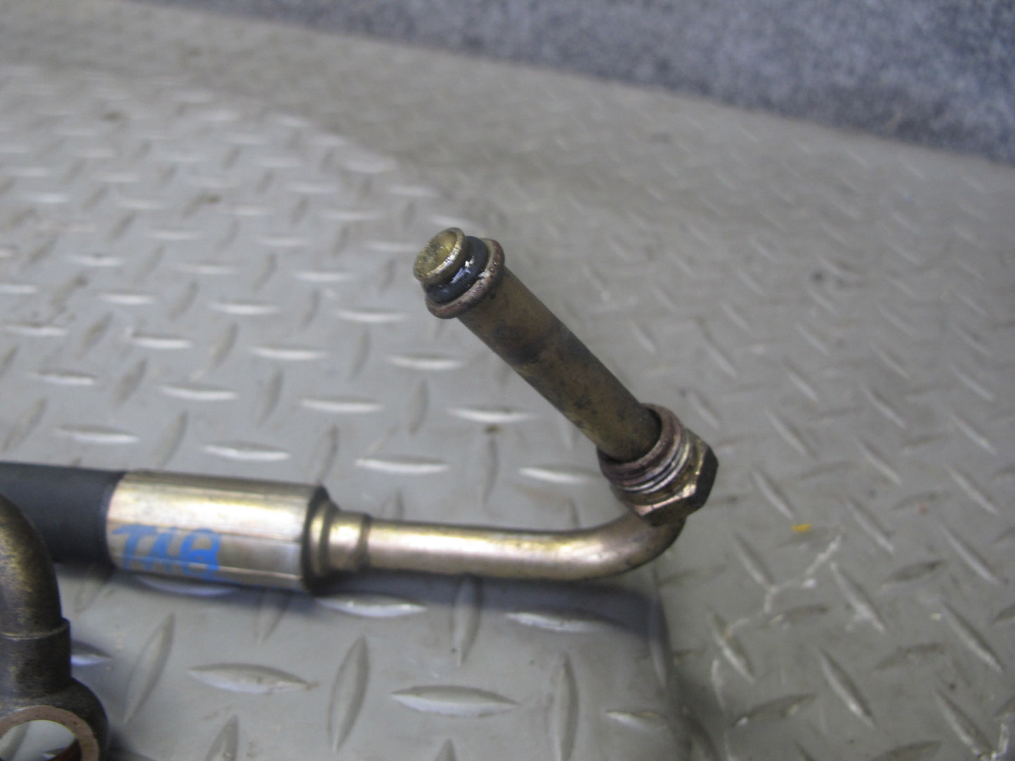 01-06 BMW E46 3-SERIES Power Steering Hose Pipe Line OEM