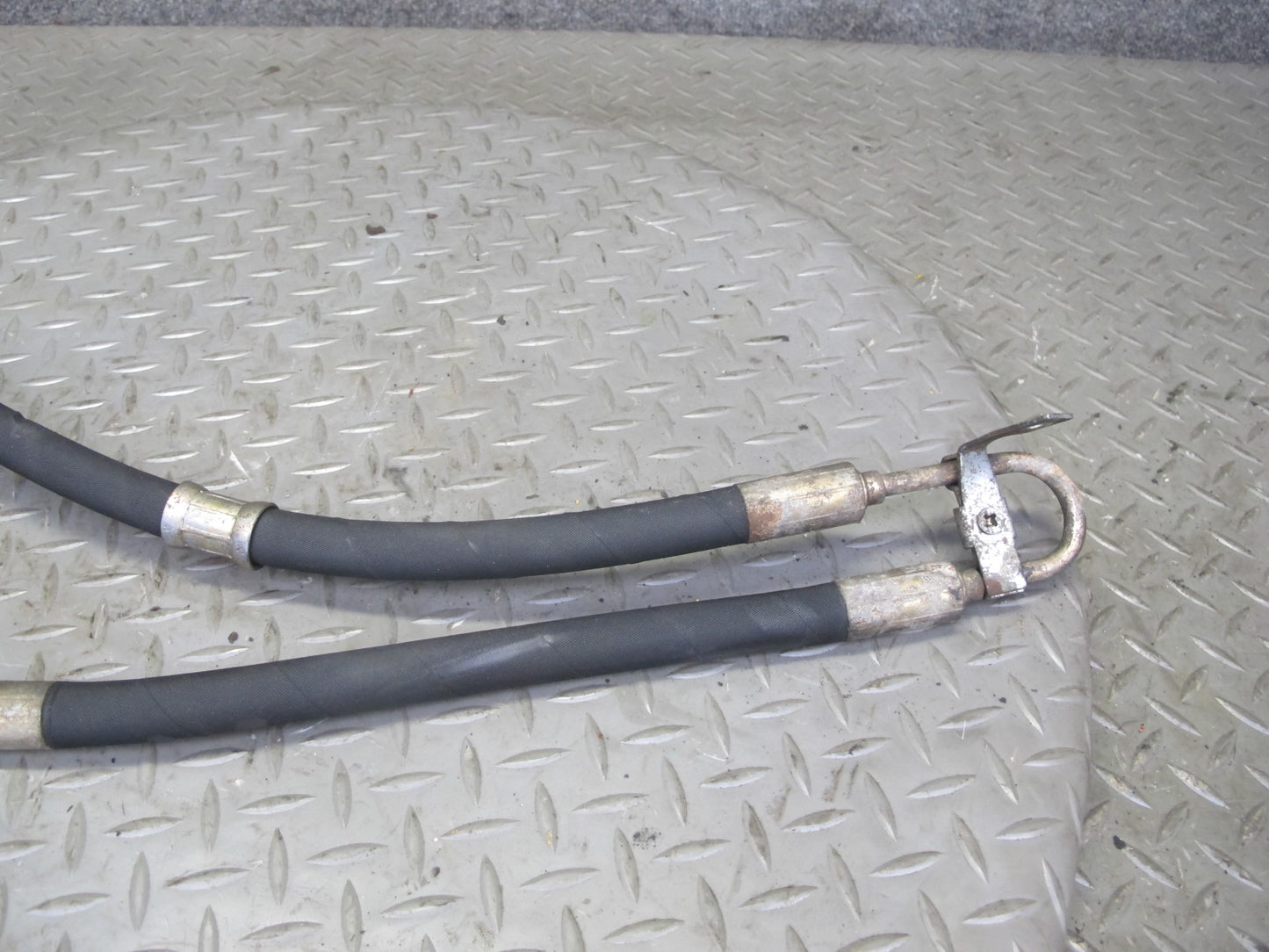 01-06 BMW E46 3-SERIES Power Steering Hose Pipe Line OEM