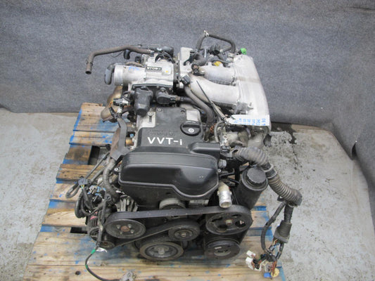 01-05 Lexus JCE10L IS300 3.0L 2JZGE RWD Vvt-i Complete Engine Motor 109K Miles