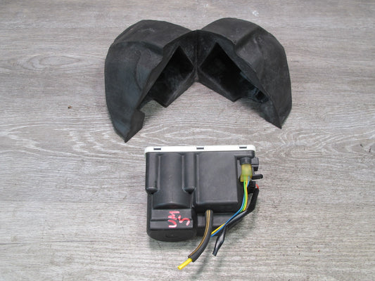 86-91 Mercedes W126 S-class Sedan Door Locking Vacuum Power Pump w Foam OEM