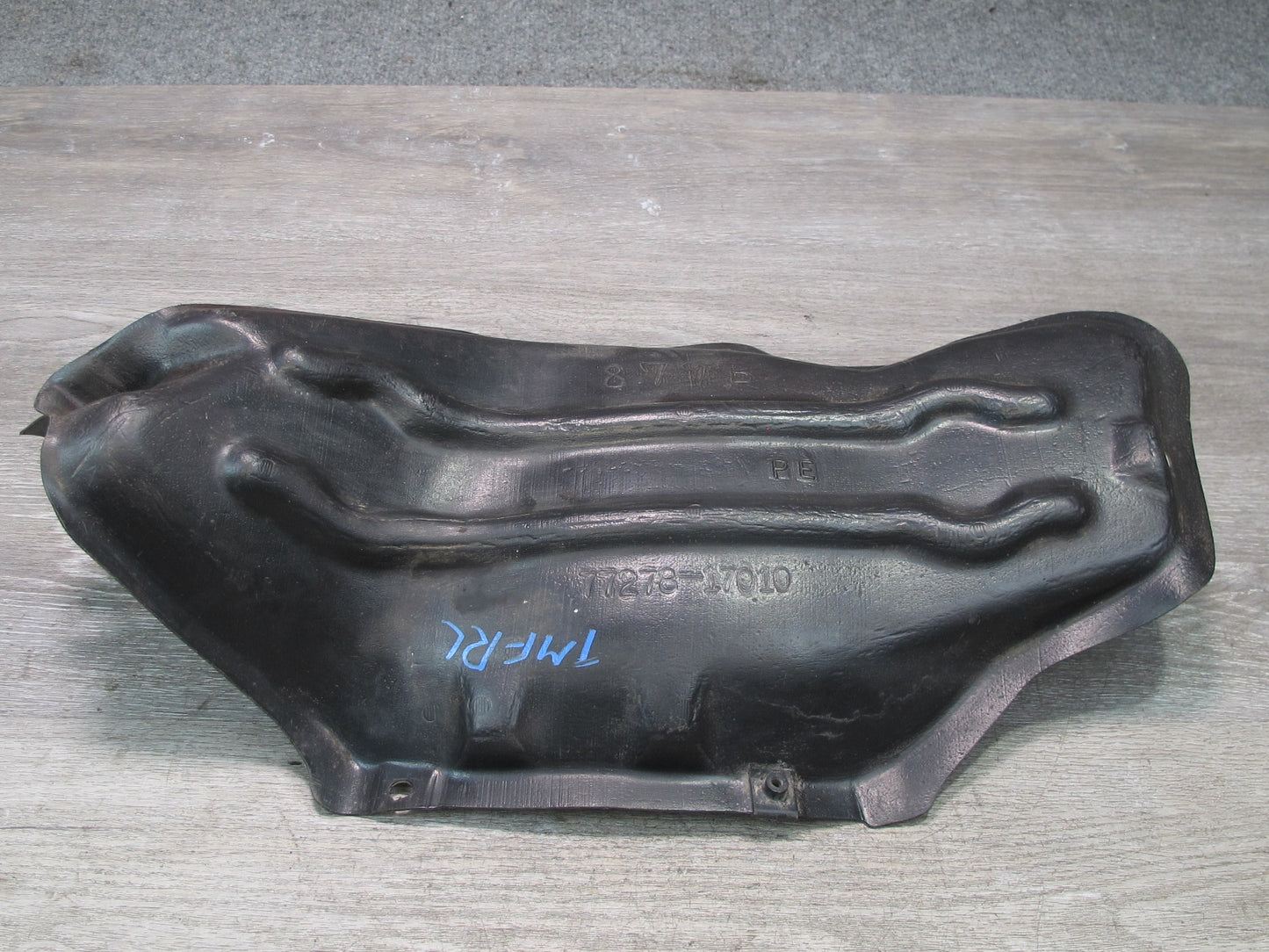 85-89 Toyota MR2 Fuel Tank Filler Pipe Protector Splash Shield 77278-17010 OEM