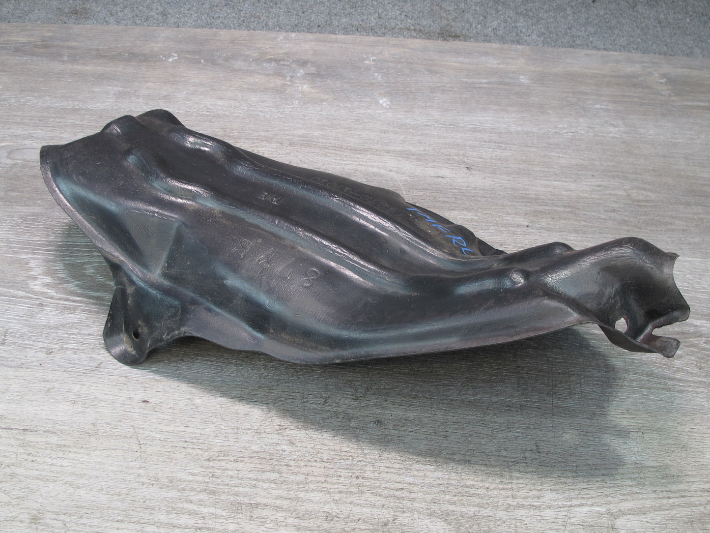 85-89 Toyota MR2 Fuel Tank Filler Pipe Protector Splash Shield 77278-17010 OEM