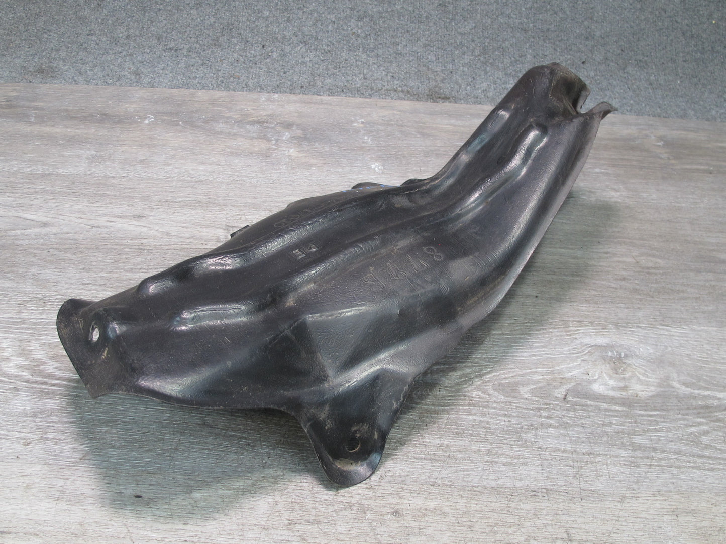 85-89 Toyota MR2 Fuel Tank Filler Pipe Protector Splash Shield 77278-17010 OEM