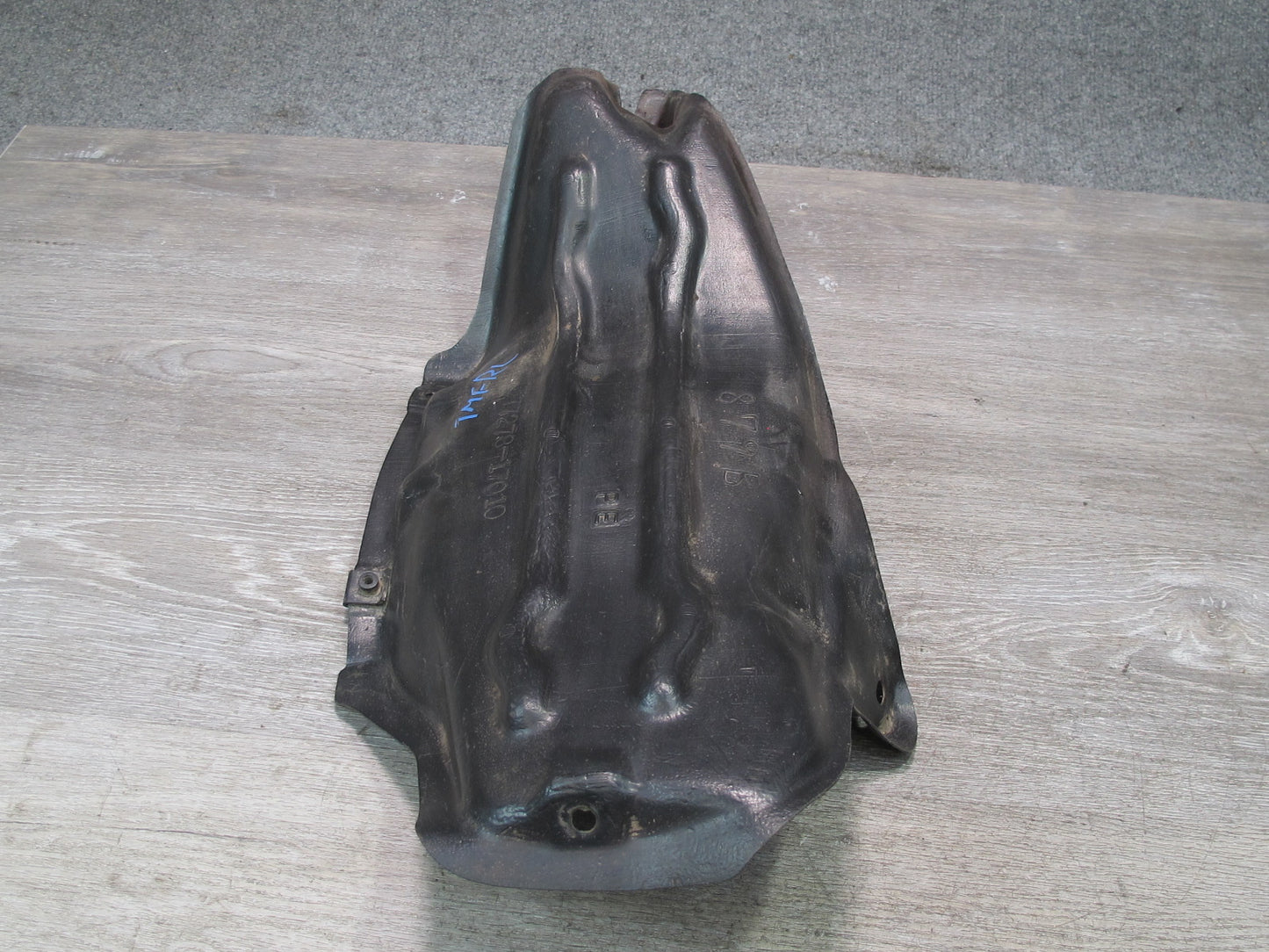 85-89 Toyota MR2 Fuel Tank Filler Pipe Protector Splash Shield 77278-17010 OEM