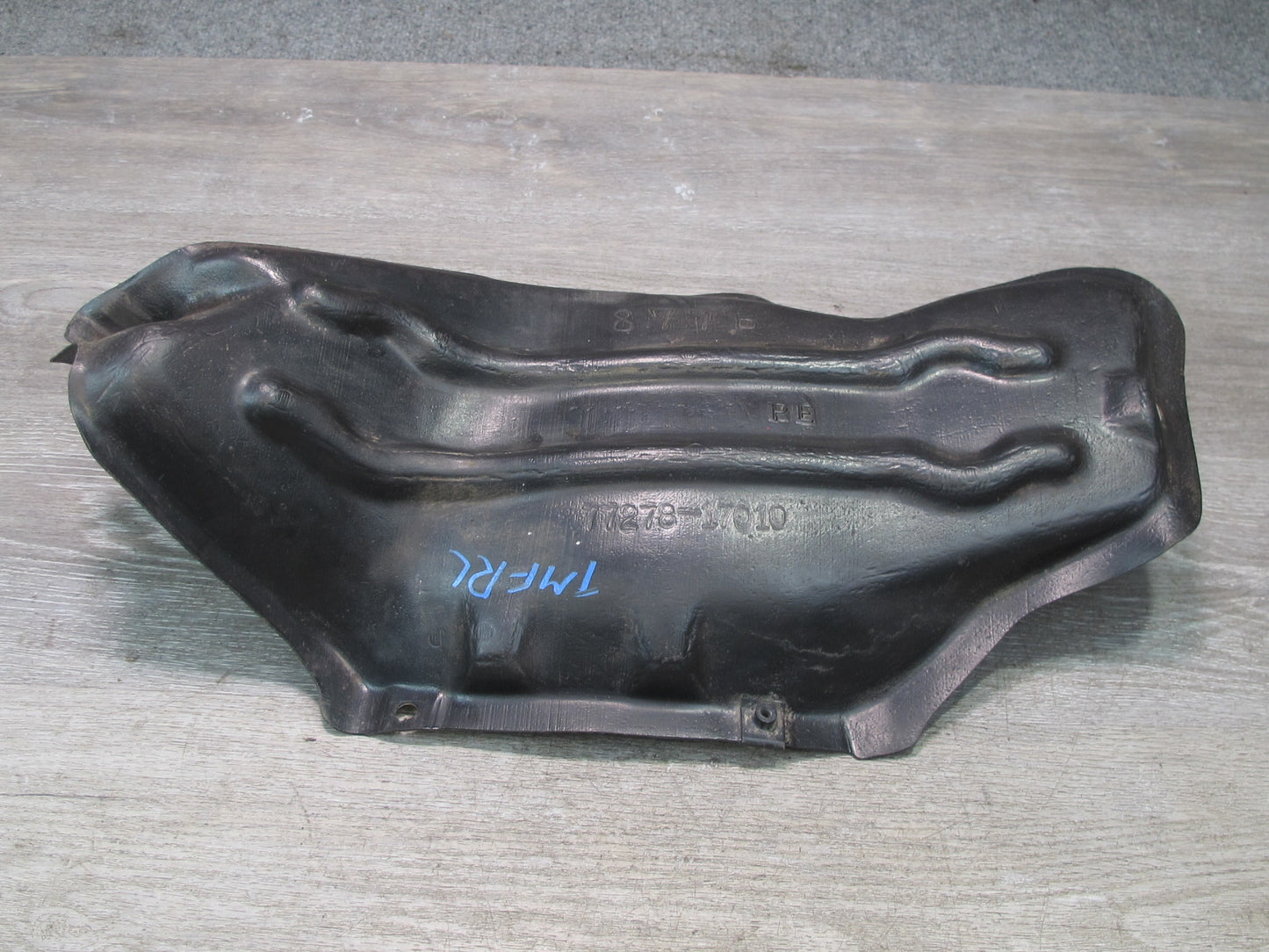 85-89 Toyota MR2 Fuel Tank Filler Pipe Protector Splash Shield 77278-17010 OEM