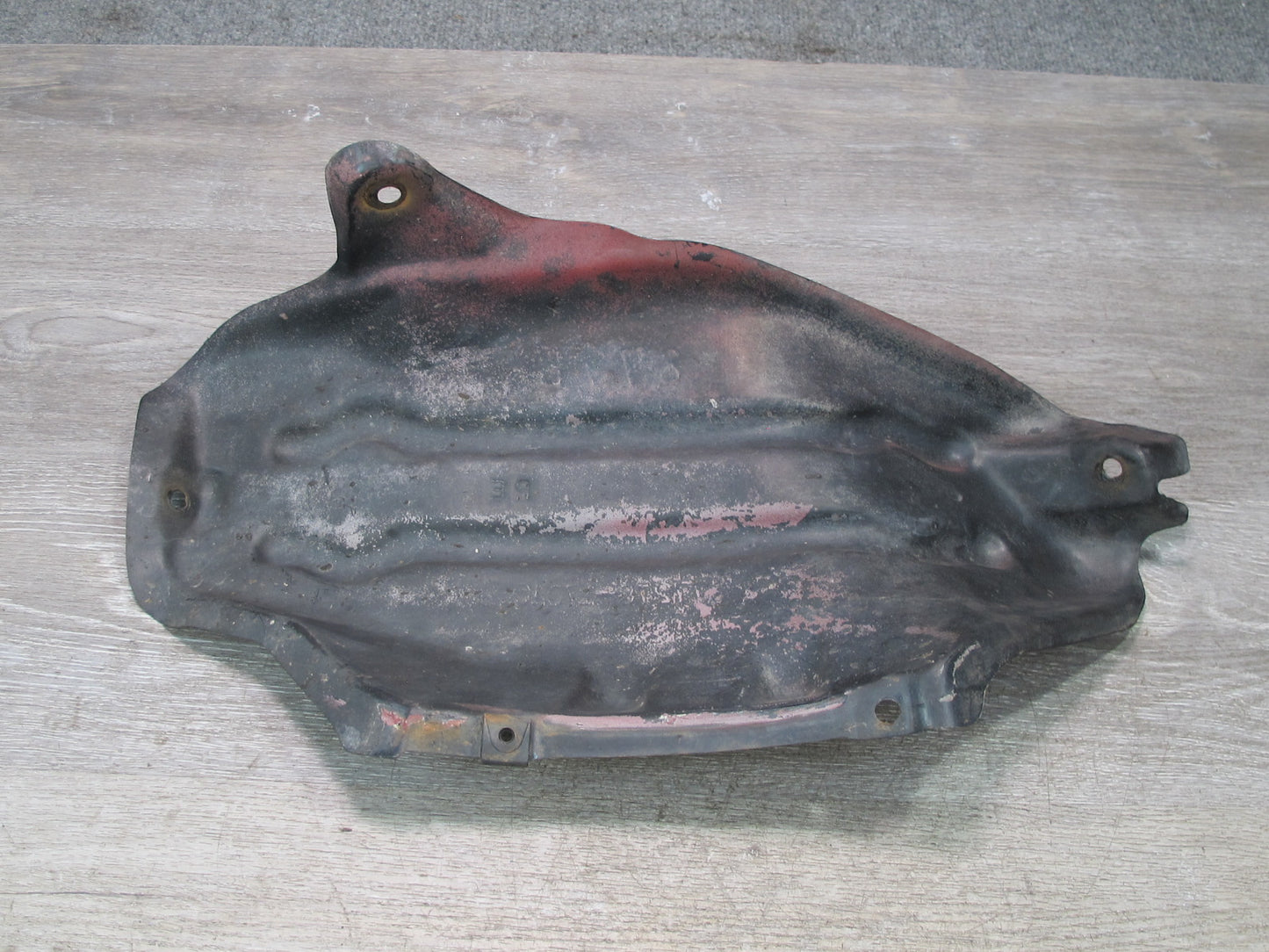 85-89 Toyota MR2 Fuel Tank Filler Pipe Protector Splash Shield 77278-17010 OEM