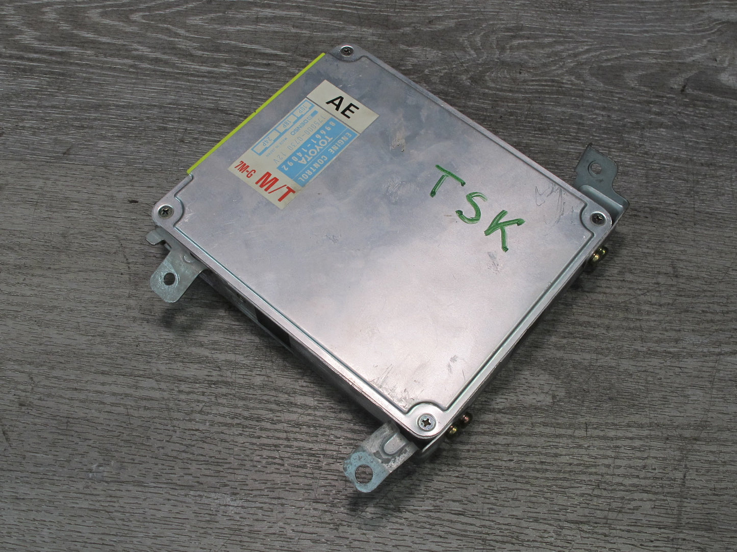 86-87 Toyota Supra MA70L 7MGE NA M/T Engine ECU ECM Computer Control Module OEM
