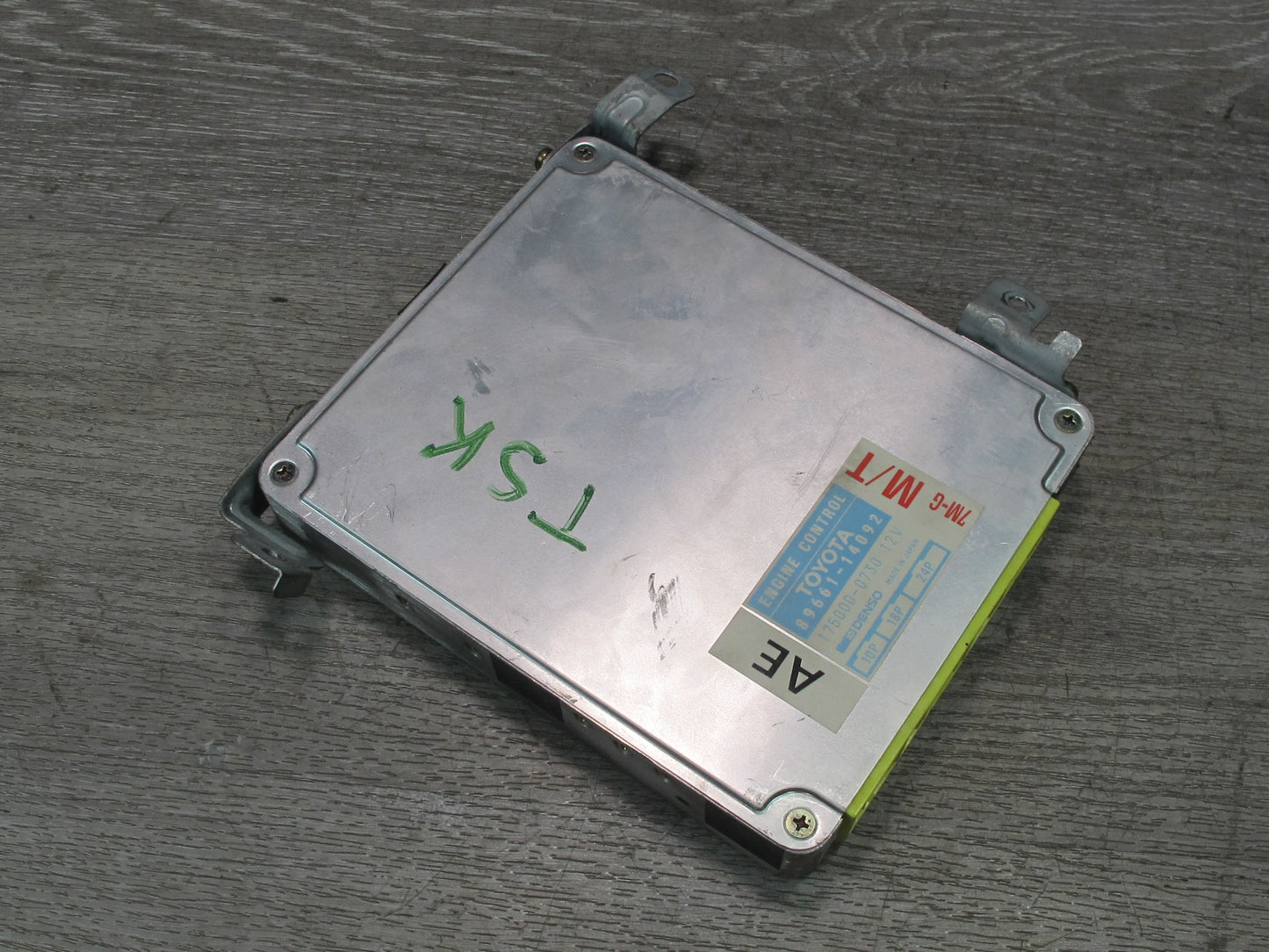 86-87 Toyota Supra MA70L 7MGE NA M/T Engine ECU ECM Computer Control Module OEM