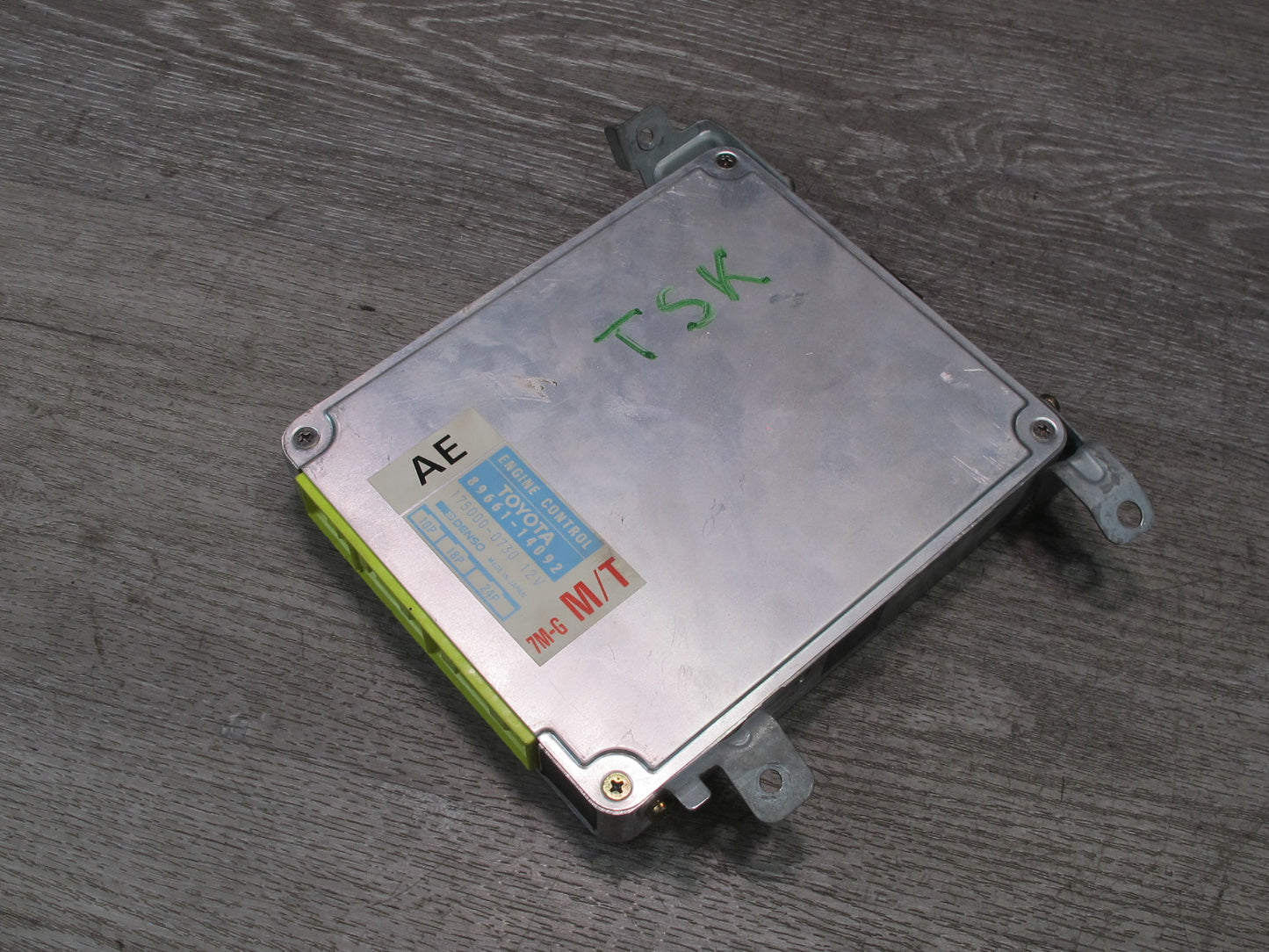 86-87 Toyota Supra MA70L 7MGE NA M/T Engine ECU ECM Computer Control Module OEM