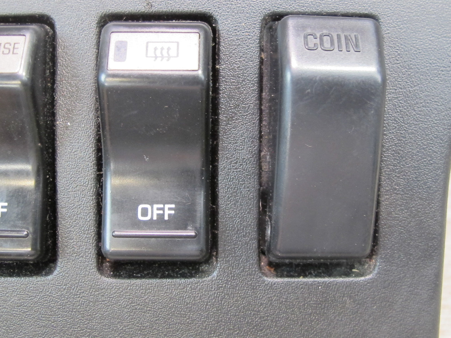 86-88 Toyota Supra MA70L Cruise Fog Light Defrost Dimmer Coin Button Switch OEM