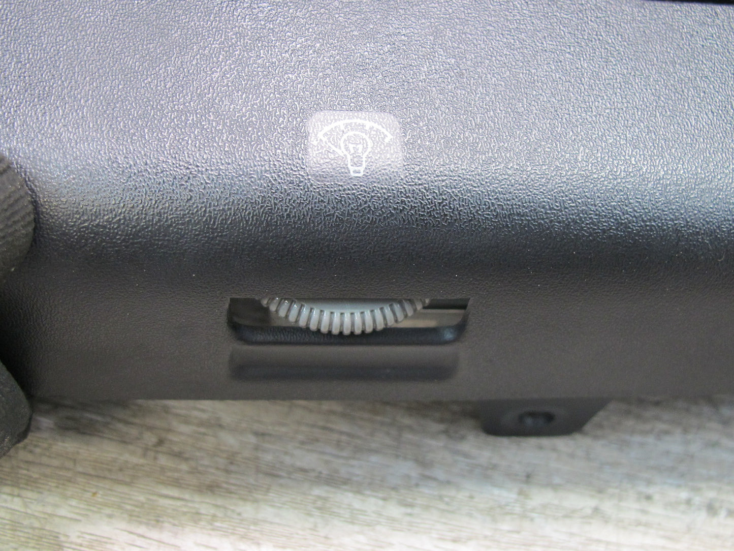 86-88 Toyota Supra MA70L Cruise Fog Light Defrost Dimmer Coin Button Switch OEM