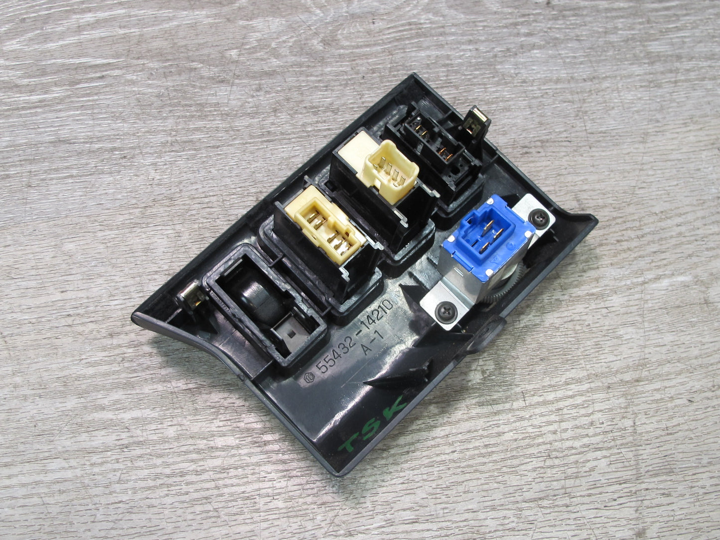 86-88 Toyota Supra MA70L Cruise Fog Light Defrost Dimmer Coin Button Switch OEM