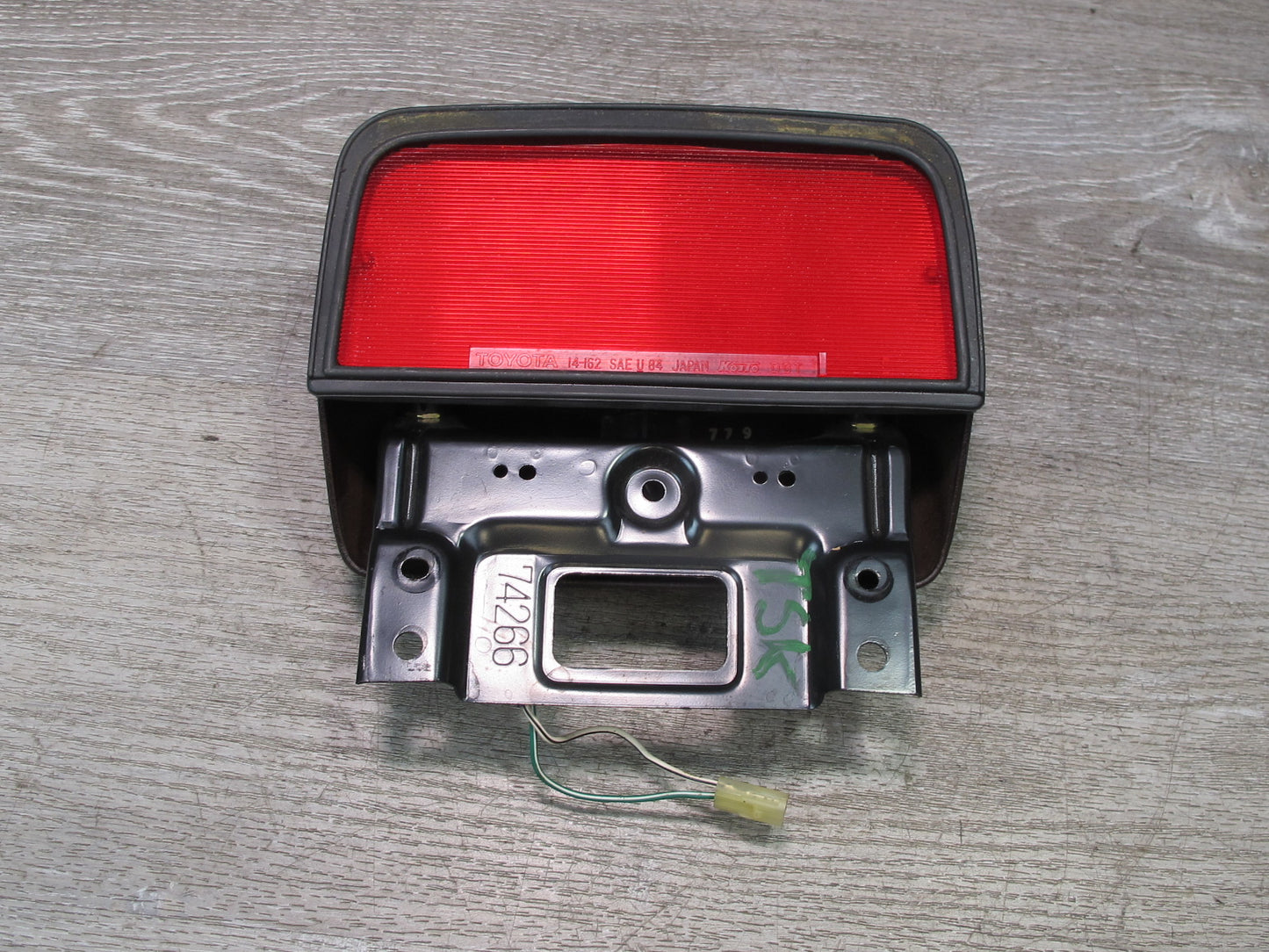 86-92 Toyota Supra MA70L NA Rear Window 3RD Third Brake Light Lamp Assembly OEM