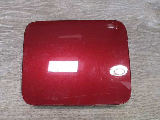 86-88 Toyota Supra MA70L Fuel Tank Filler Door Lid Cover RED Pearl Mica OEM