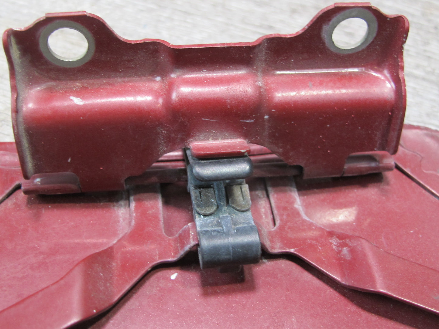 86-88 Toyota Supra MA70L Fuel Tank Filler Door Lid Cover RED Pearl Mica OEM