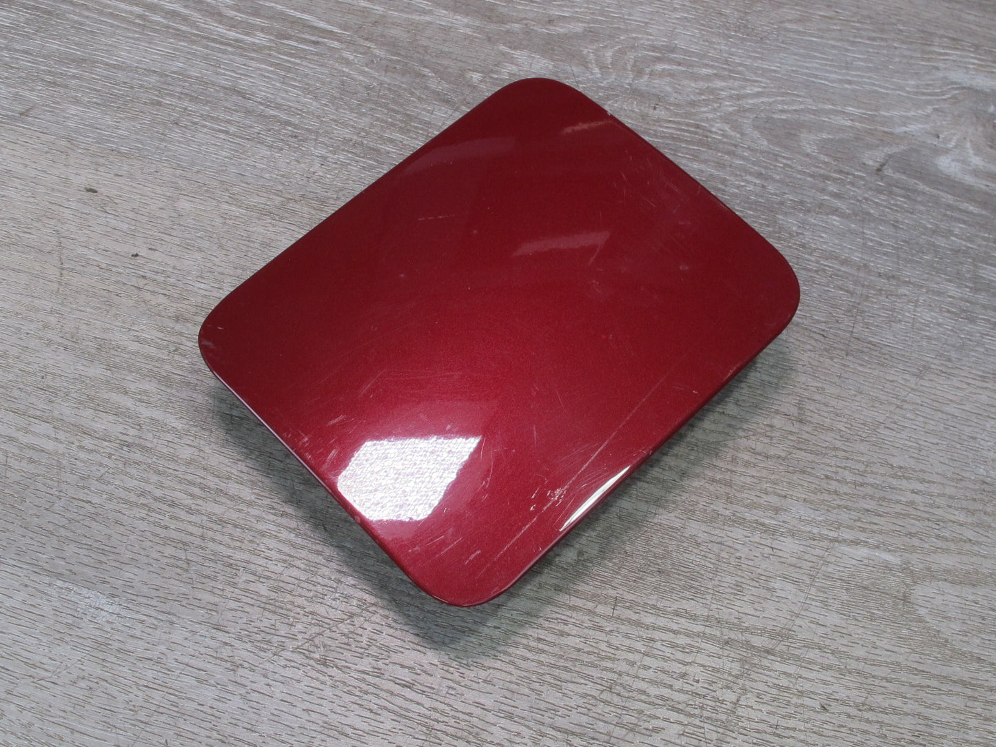 86-88 Toyota Supra MA70L Fuel Tank Filler Door Lid Cover RED Pearl Mica OEM