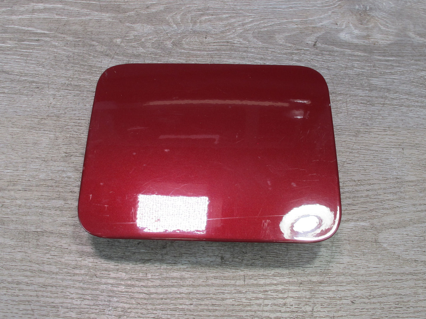 86-88 Toyota Supra MA70L Fuel Tank Filler Door Lid Cover RED Pearl Mica OEM