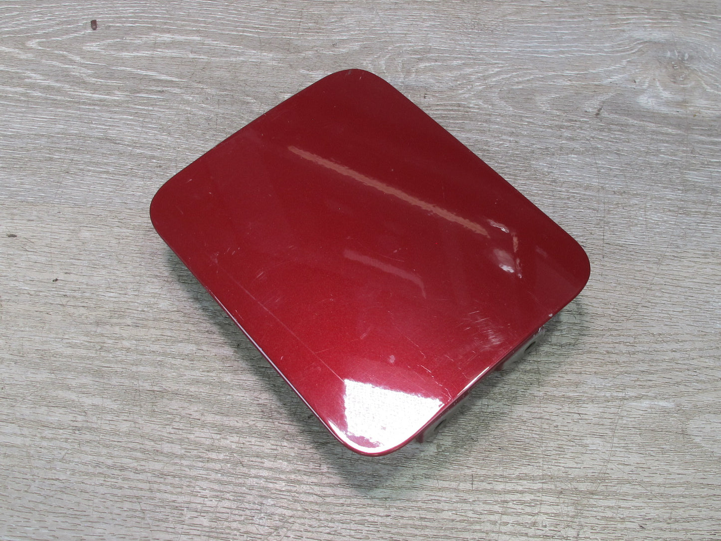 86-88 Toyota Supra MA70L Fuel Tank Filler Door Lid Cover RED Pearl Mica OEM